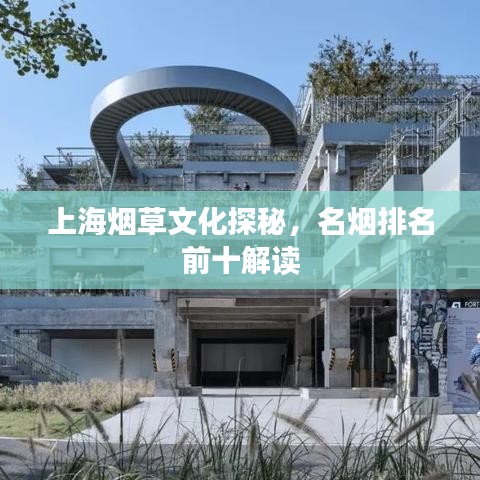 上海烟草文化探秘，名烟排名前十解读
