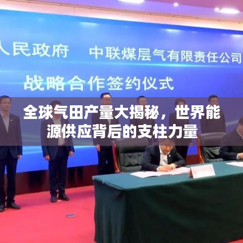 全球气田产量大揭秘，世界能源供应背后的支柱力量