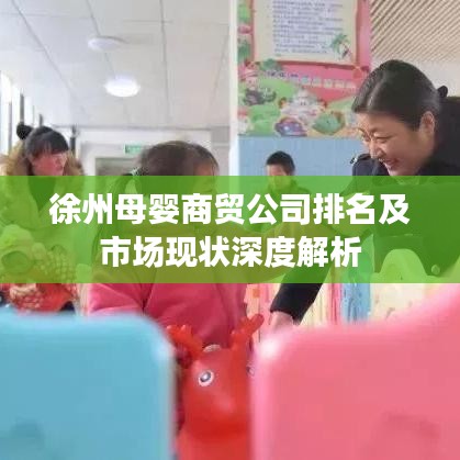 徐州母婴商贸公司排名及市场现状深度解析