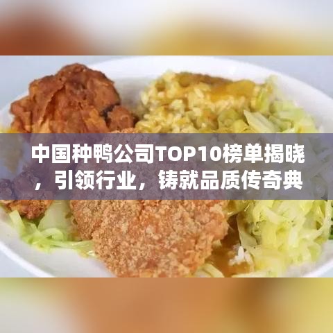 中国种鸭公司TOP10榜单揭晓，引领行业，铸就品质传奇典范