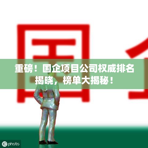 重磅！国企项目公司权威排名揭晓，榜单大揭秘！