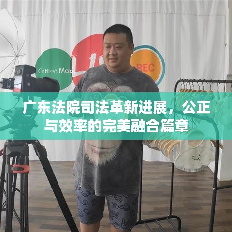 广东法院司法革新进展，公正与效率的完美融合篇章