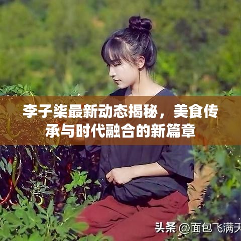 李子柒最新动态揭秘，美食传承与时代融合的新篇章
