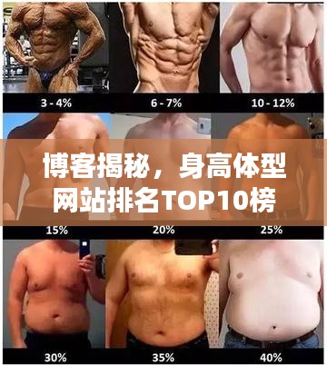 博客揭秘，身高体型网站排名TOP10榜单出炉！