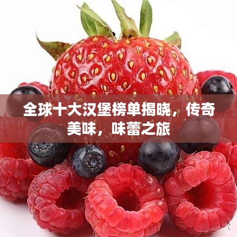 全球十大汉堡榜单揭晓，传奇美味，味蕾之旅