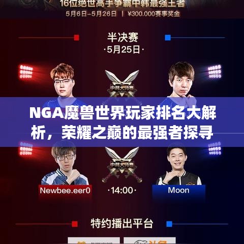 NGA魔兽世界玩家排名大解析，荣耀之巅的最强者探寻