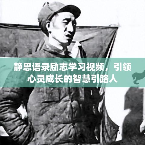 静思语录励志学习视频，引领心灵成长的智慧引路人