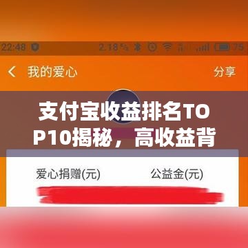 支付宝收益排名TOP10揭秘，高收益背后的秘密策略与实战攻略