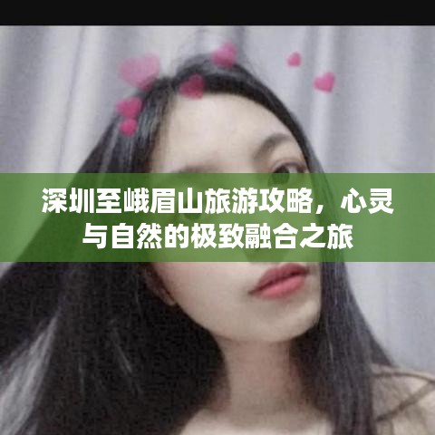 深圳至峨眉山旅游攻略，心灵与自然的极致融合之旅