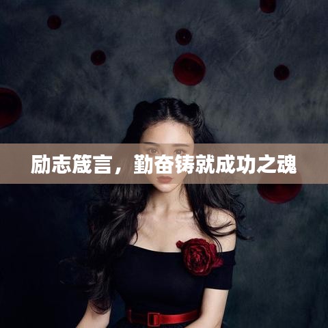 励志箴言，勤奋铸就成功之魂