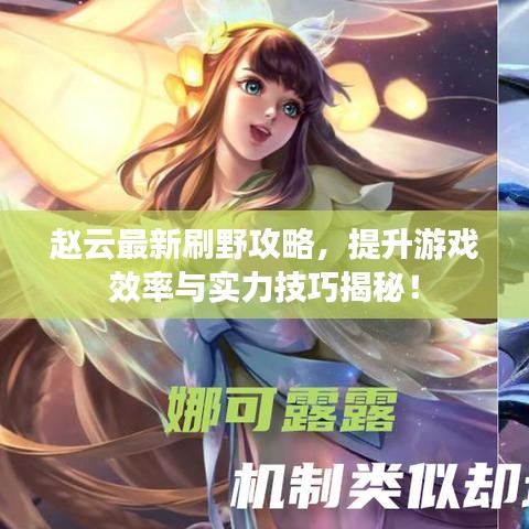 赵云最新刷野攻略，提升游戏效率与实力技巧揭秘！