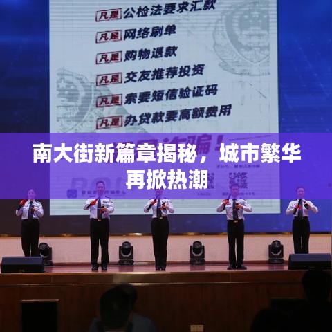 南大街新篇章揭秘，城市繁华再掀热潮