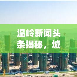 温岭新闻头条揭秘，城市发展与民生改善共绘多彩画卷（2019年）