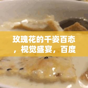 玫瑰花的千姿百态，视觉盛宴，百度呈现