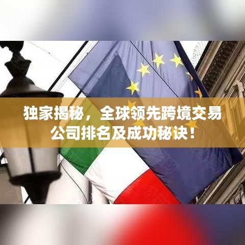 独家揭秘，全球领先跨境交易公司排名及成功秘诀！