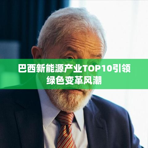 巴西新能源产业TOP10引领绿色变革风潮