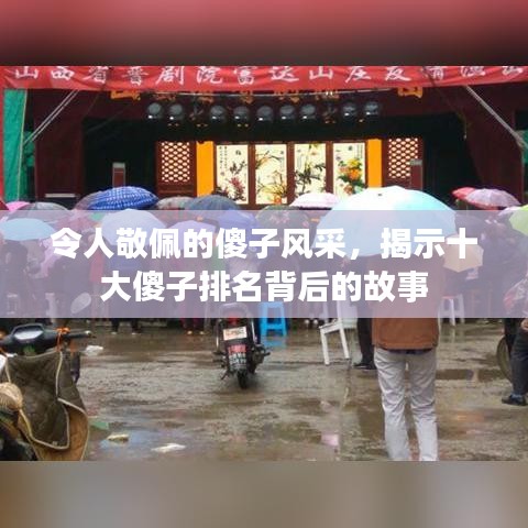 令人敬佩的傻子风采，揭示十大傻子排名背后的故事