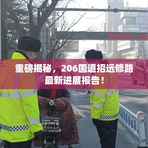 重磅揭秘，206国道招远修路最新进展报告！