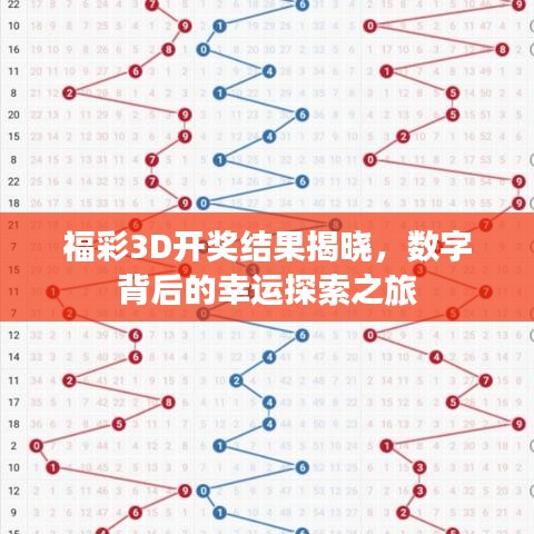 福彩3D开奖结果揭晓，数字背后的幸运探索之旅