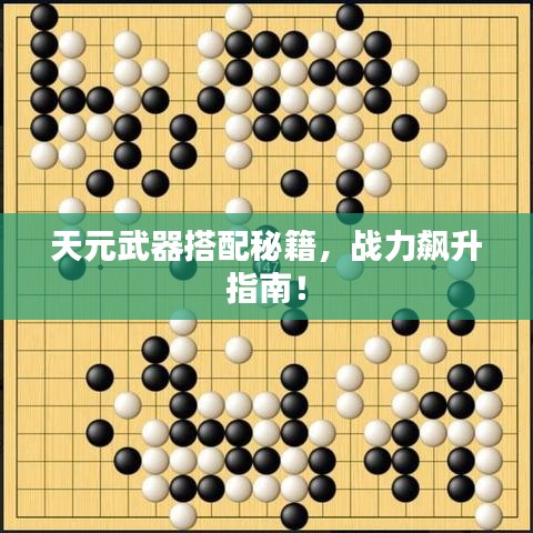 天元武器搭配秘籍，战力飙升指南！