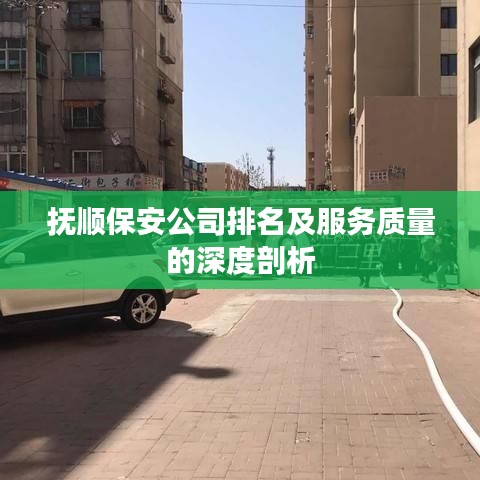 抚顺保安公司排名及服务质量的深度剖析