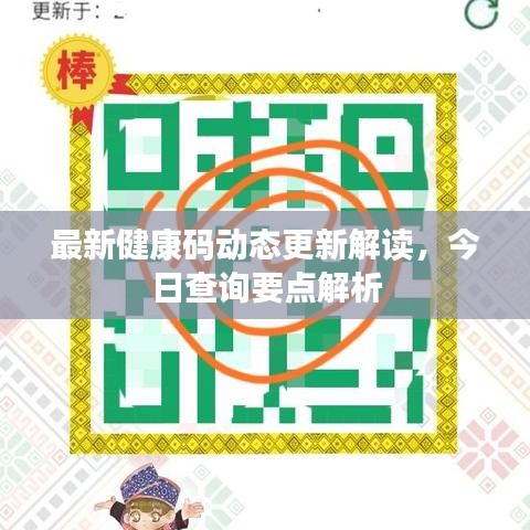 最新健康码动态更新解读，今日查询要点解析