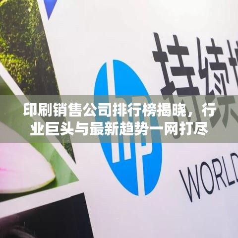 印刷销售公司排行榜揭晓，行业巨头与最新趋势一网打尽