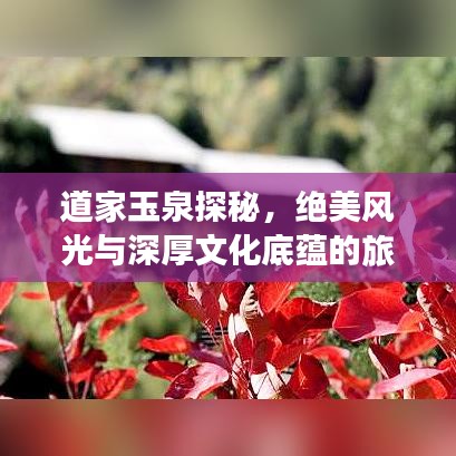道家玉泉探秘，绝美风光与深厚文化底蕴的旅游攻略