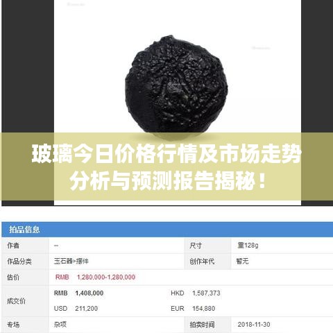 玻璃今日价格行情及市场走势分析与预测报告揭秘！