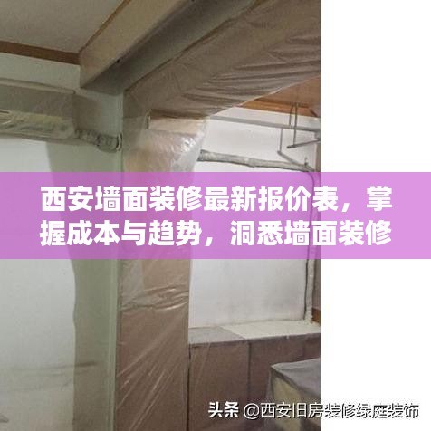 西安墙面装修最新报价表，掌握成本与趋势，洞悉墙面装修费用