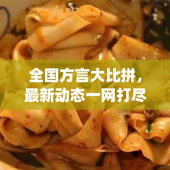 全国方言大比拼，最新动态一网打尽，方言魅力无限展现！