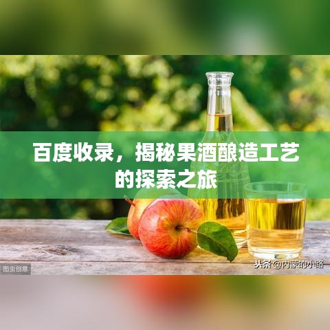 百度收录，揭秘果酒酿造工艺的探索之旅