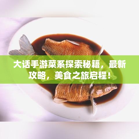 大话手游菜系探索秘籍，最新攻略，美食之旅启程！