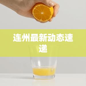 连州最新动态速递