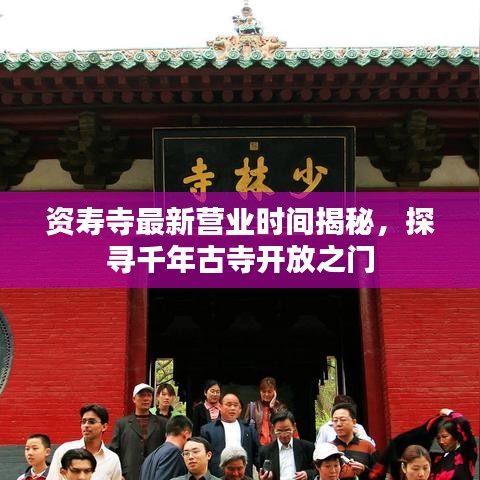 资寿寺最新营业时间揭秘，探寻千年古寺开放之门