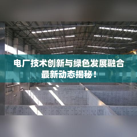 电厂技术创新与绿色发展融合最新动态揭秘！