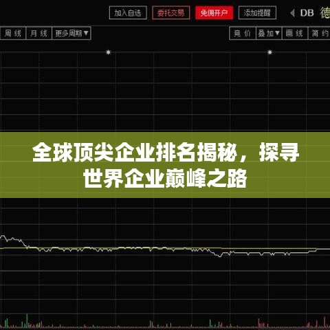 全球顶尖企业排名揭秘，探寻世界企业巅峰之路