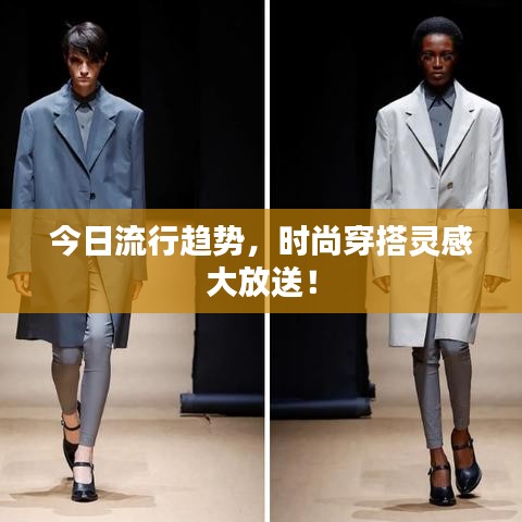 今日流行趋势，时尚穿搭灵感大放送！