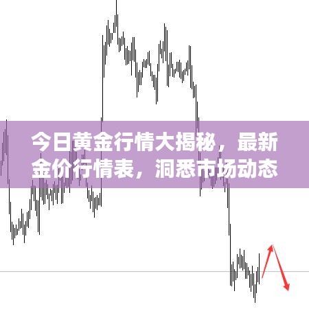 今日黄金行情大揭秘，最新金价行情表，洞悉市场动态与趋势预测