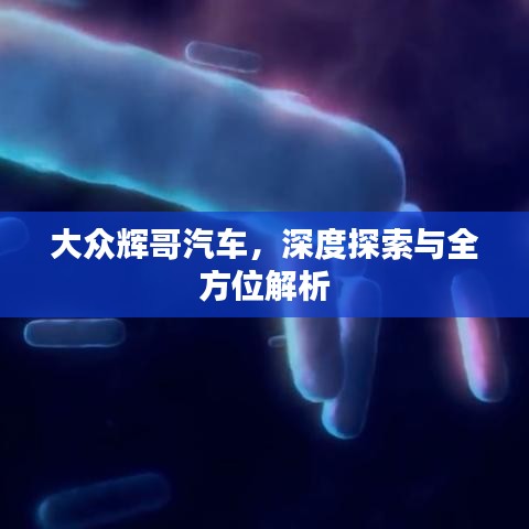 大众辉哥汽车，深度探索与全方位解析