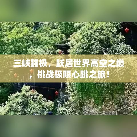 三峡蹦极，跃居世界高空之巅，挑战极限心跳之旅！