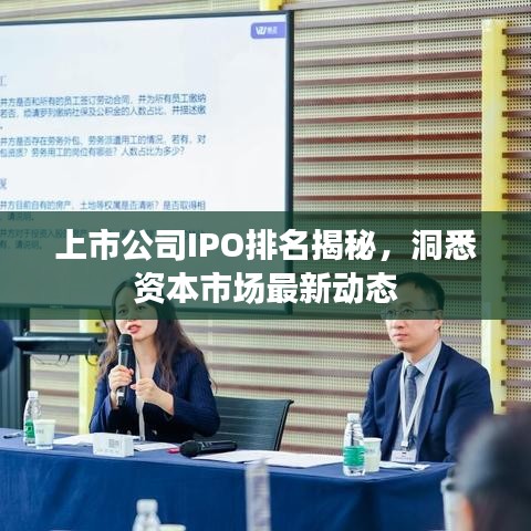 上市公司IPO排名揭秘，洞悉资本市场最新动态