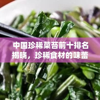 中国珍稀菜苔前十排名揭晓，珍稀食材的味蕾探险之旅