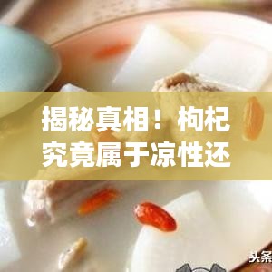 揭秘真相！枸杞究竟属于凉性还是温性？百度权威解读！