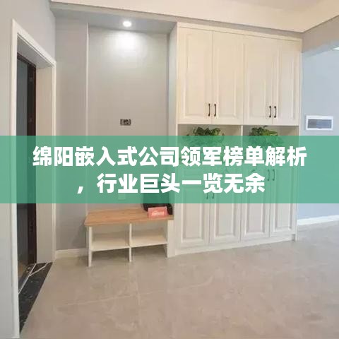 绵阳嵌入式公司领军榜单解析，行业巨头一览无余