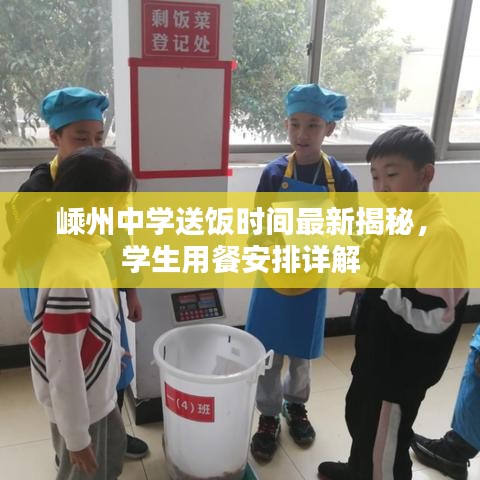 嵊州中学送饭时间最新揭秘，学生用餐安排详解