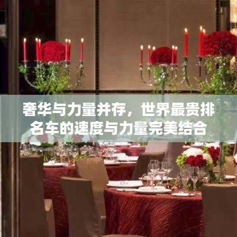 奢华与力量并存，世界最贵排名车的速度与力量完美结合