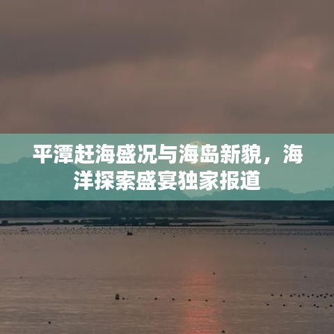 平潭赶海盛况与海岛新貌，海洋探索盛宴独家报道