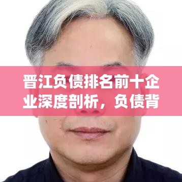 晋江负债排名前十企业深度剖析，负债背后的真相揭秘