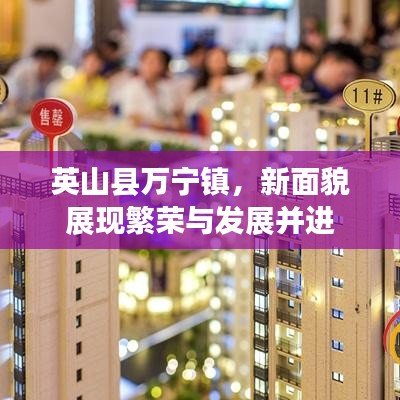 英山县万宁镇，新面貌展现繁荣与发展并进